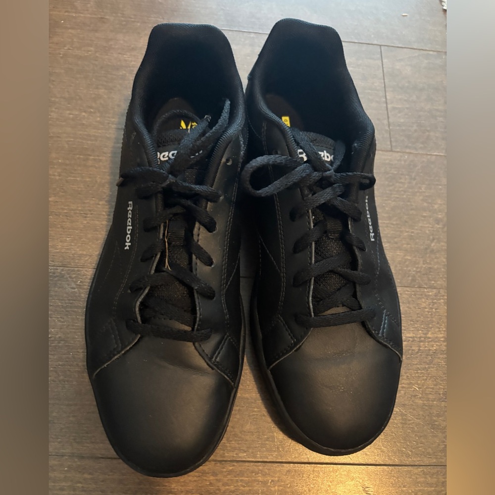 Reebok comfort footbed ortholite - Black Leather